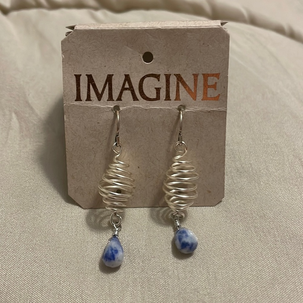 Blue Hill Earrings